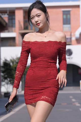 街拍族-街拍美女图片03